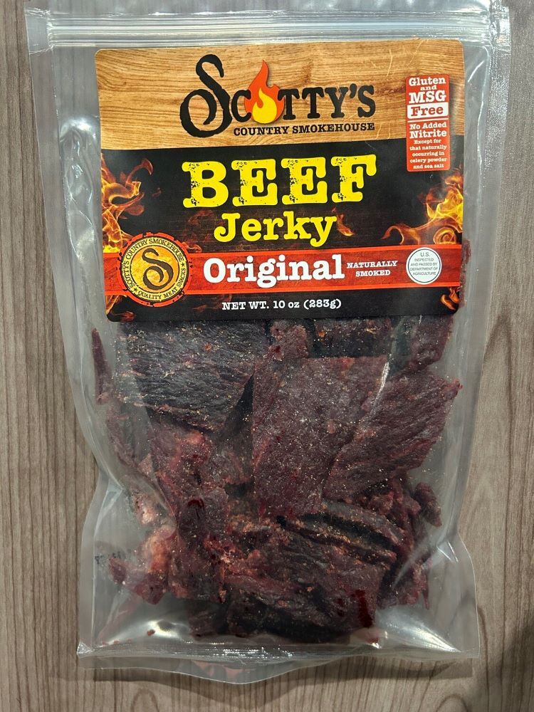 Scotty's Original Beef Jerky, 10-Oz