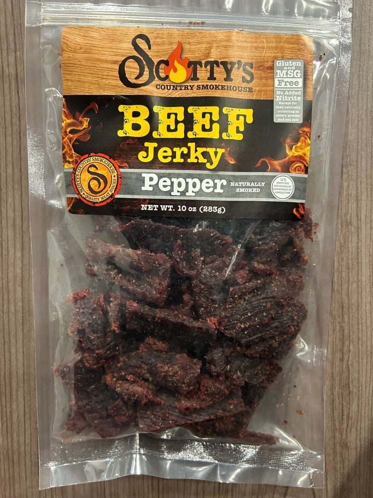Scotty's Pepper Beef Jerky, 10-Oz