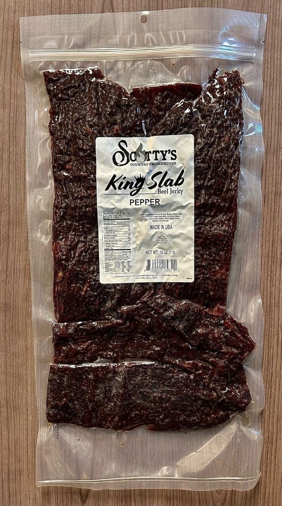 Scotty's Pepper King Slab, 16-Oz