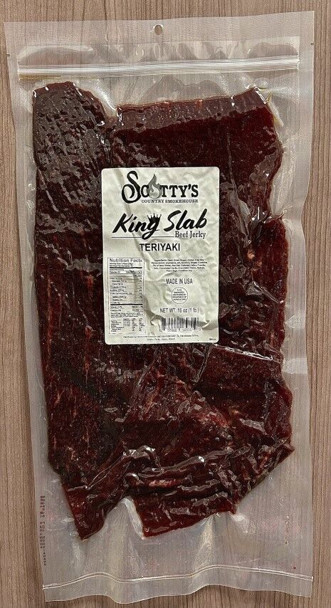 Scotty's Country Smokehouse King Slab, 16-Oz