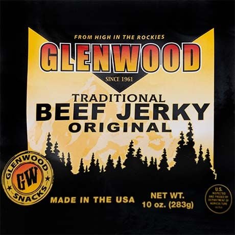 Glenwood Original Beef Jerky - 10 oz