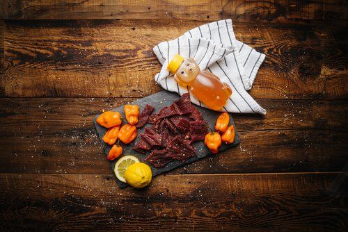 GlenWood Honey Habanero Jerky, 10-Oz