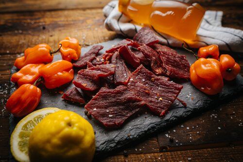 GlenWood Honey Habanero Jerky, 10-Oz