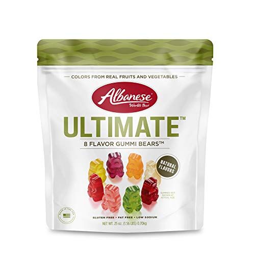 Albanese Confectionery Ultimate Assorted Gummi Bears, 25-Oz