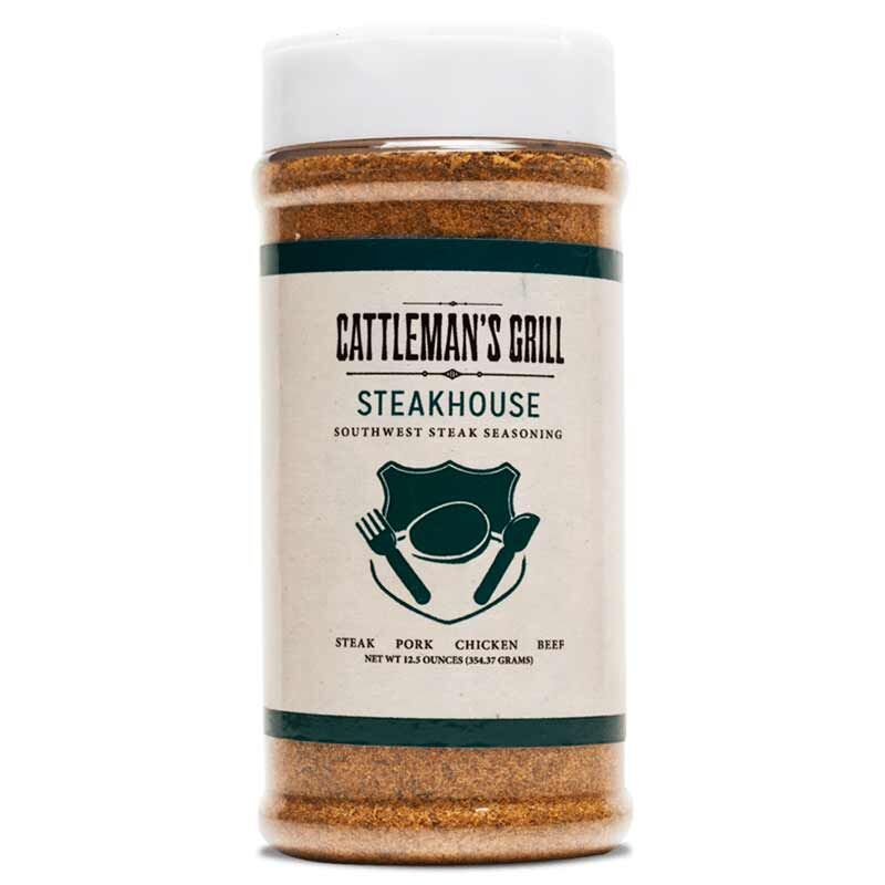 Cattleman’s Grill Steakhouse Seasoning, 10-Oz