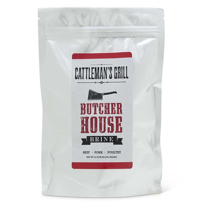 Cattleman’s Grill Butcher House Brine, 16-Oz