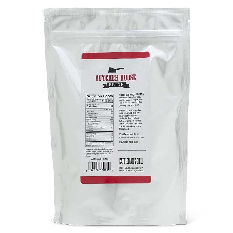 Cattleman’s Grill Butcher House Brine, 16-Oz