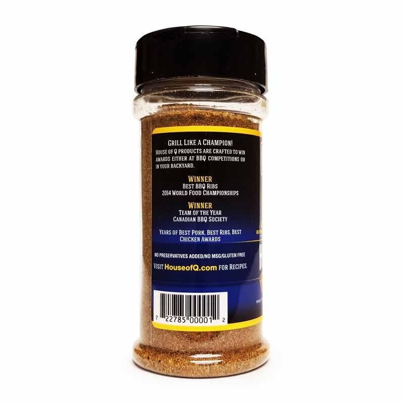 House of Q House Rub BBQ Seasoning, 6-Oz