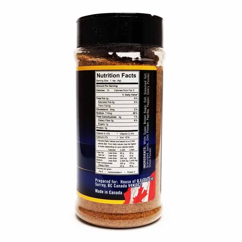 House of Q House Rub BBQ Seasoning, 12-Oz