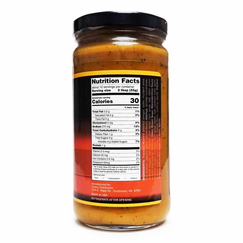 House of Q Slow Smoke Gold BBQ Sauce, 12-Oz