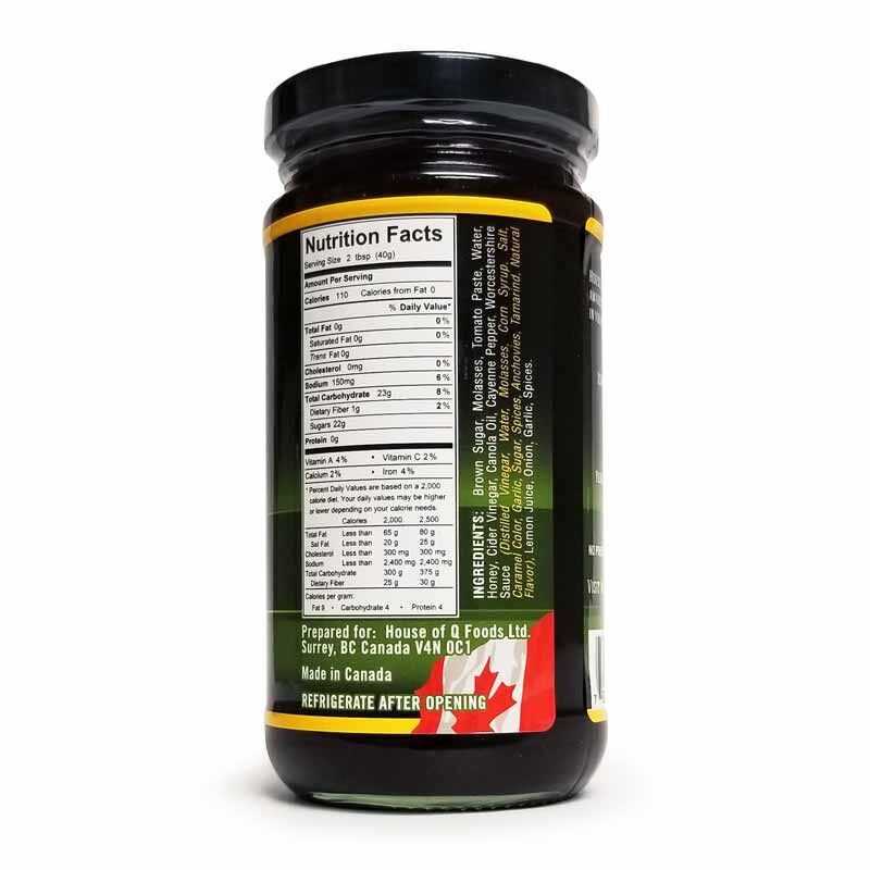 House of Q Sugar and Spice BBQ Sauce, 12-Oz