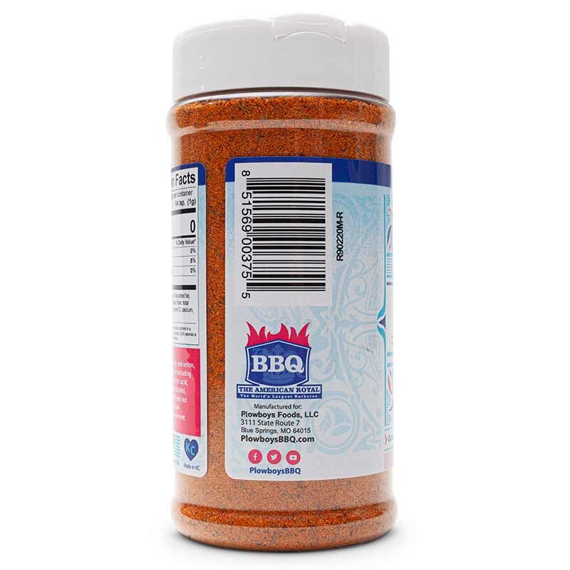 Plowboys Barbeque Fin and Feather, 12-Oz