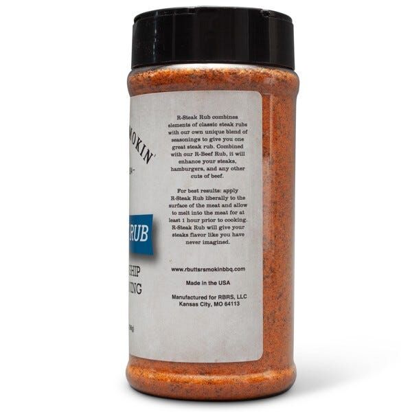 R Butts R Smokin’ R-Steak Rub, 14-Oz
