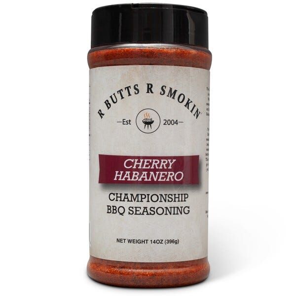R Butts R Smokin’ Cherry Habanero Rub, 14-Oz
