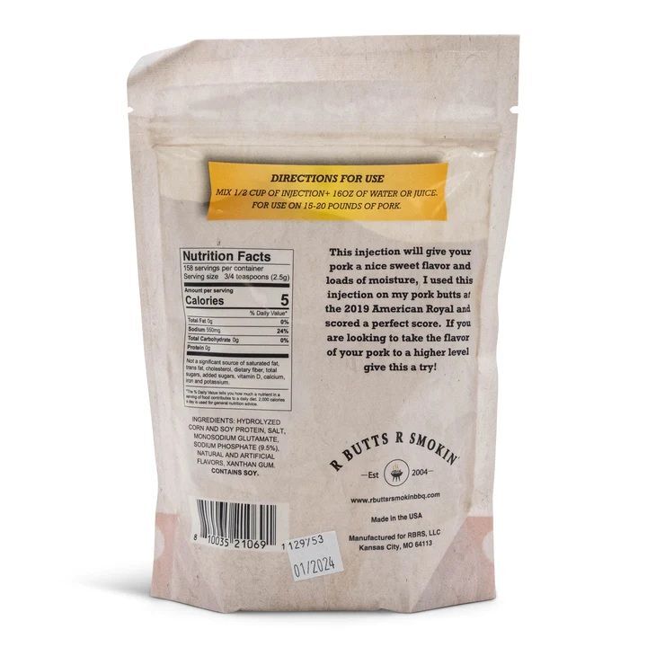 R Butts R Smokin’ Porkapolooza Injection, 14-Oz