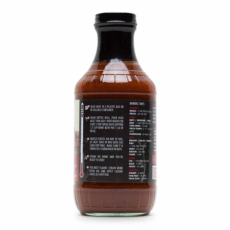Sweetwater Spice Co. Apple Chipotle BBQ Bath Brine, 16-Oz