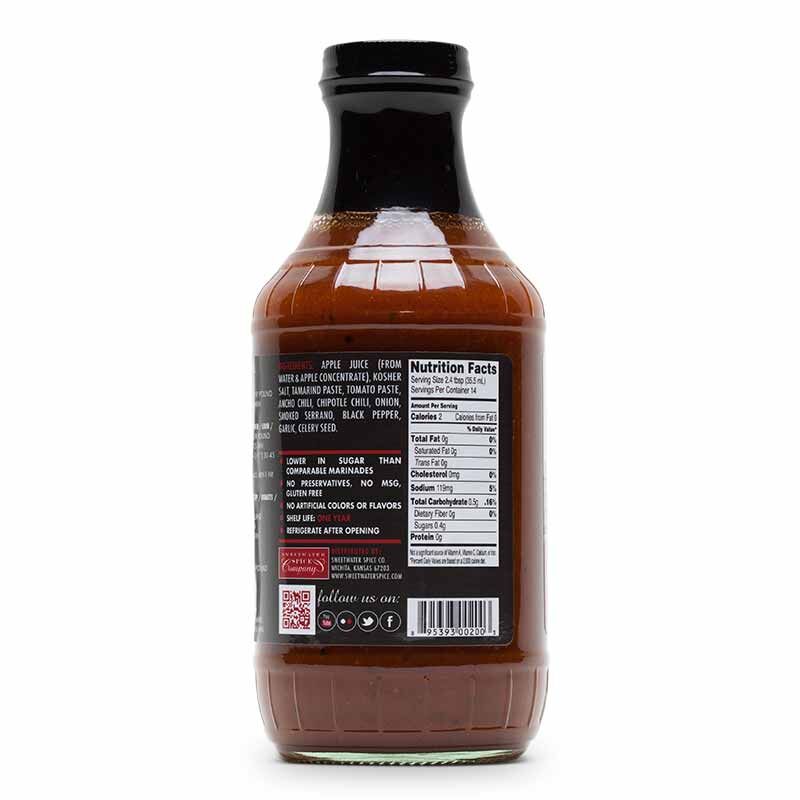 Sweetwater Spice Co. Apple Chipotle BBQ Bath Brine, 16-Oz