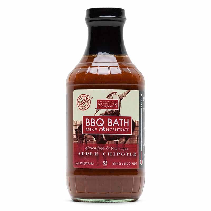 Sweetwater Spice Co. Apple Chipotle BBQ Bath Brine, 16-Oz