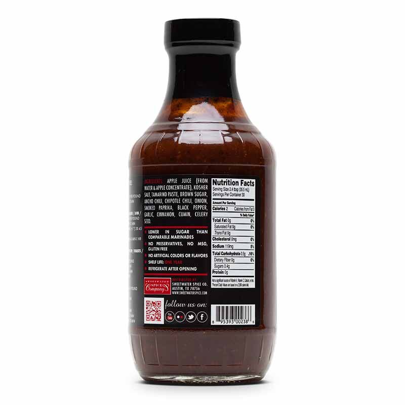 Sweetwater Spice Co. Ancho Y Chipotle Brisket Bath Brine, 16-Oz