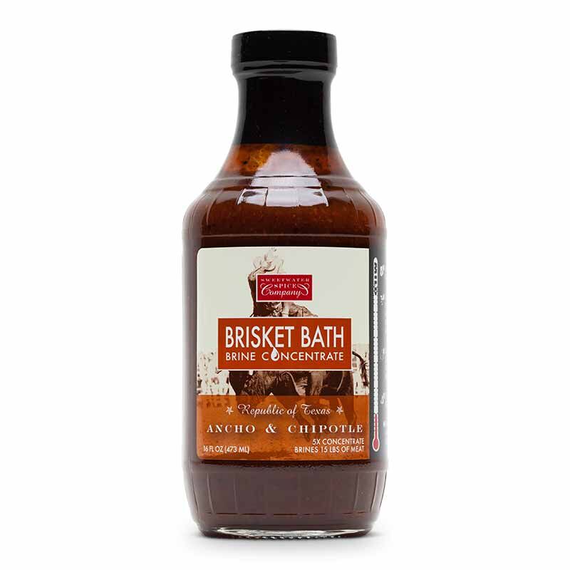 Sweetwater Spice Co. Ancho Y Chipotle Brisket Bath Brine, 16-Oz