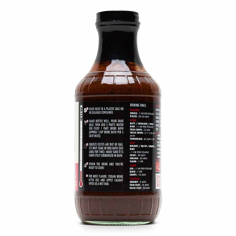 Sweetwater Spice Co. Smoked Apple Spice Butt & Rib Bath Brine, 16-Oz