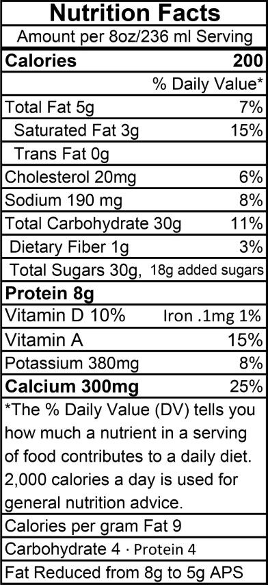 Gossner Foods 2% Chocolate Milk, 8-Fl Oz