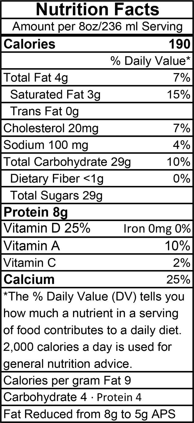 Gossner Foods 2% Root Beer Milk, 8-Oz