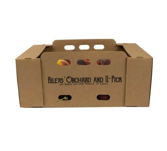 Rileys' Orchard Yellow Freestone Peach Variety, 20-lb Box