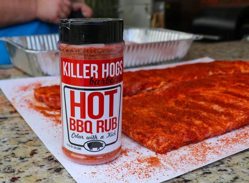 Killer Hogs Hot BBQ Rub, 12-Oz
