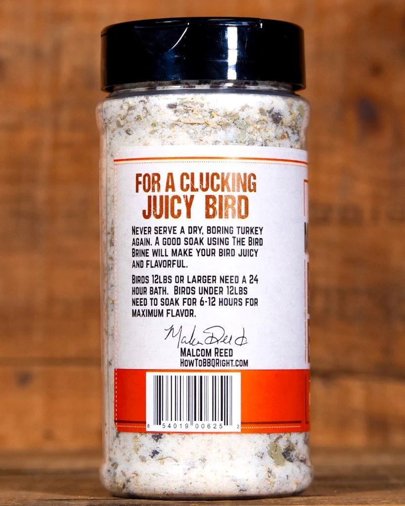 Malcom's Bird Brine, 16-Oz