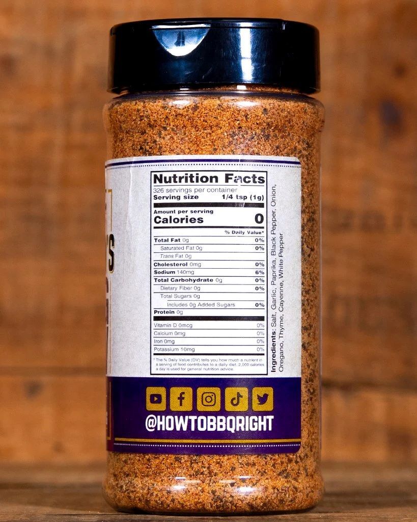 Malcom's King Craw Cajun Seasoning, 16-Oz