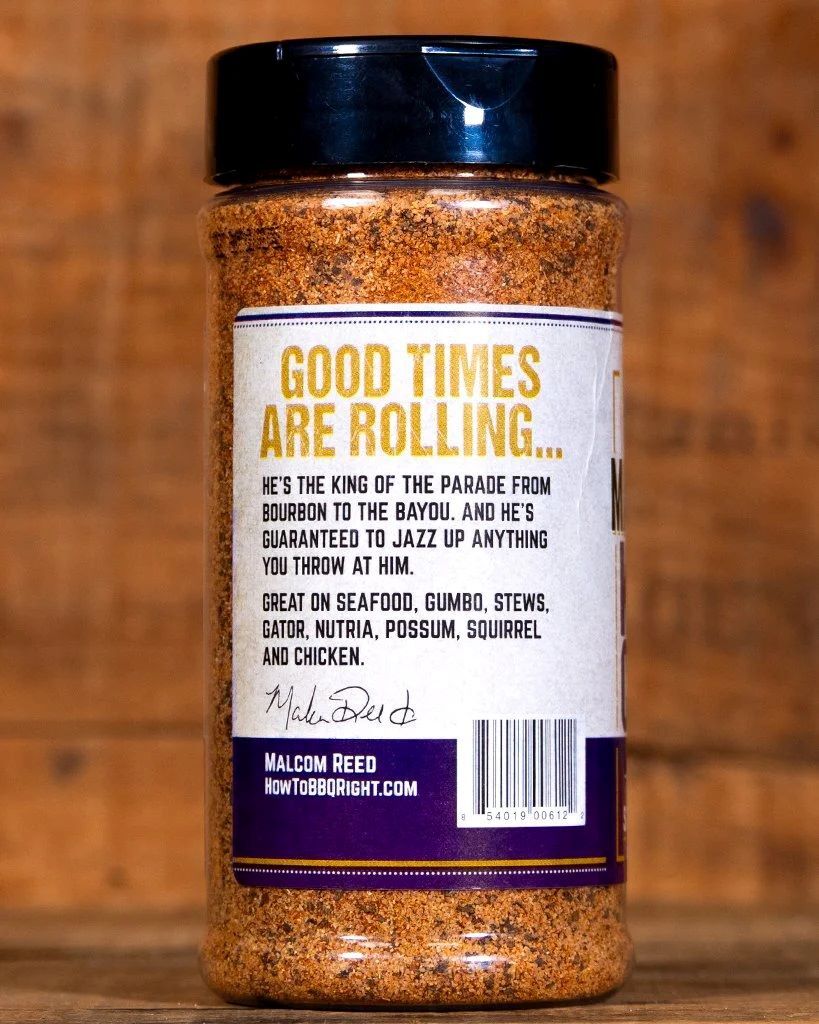 Malcom's King Craw Cajun Seasoning, 16-Oz