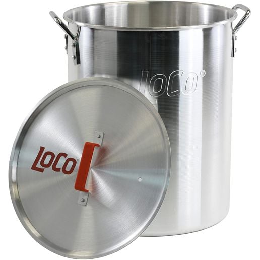 LoCo Cookers SureSpark Turkey Fryer, 36-Qt