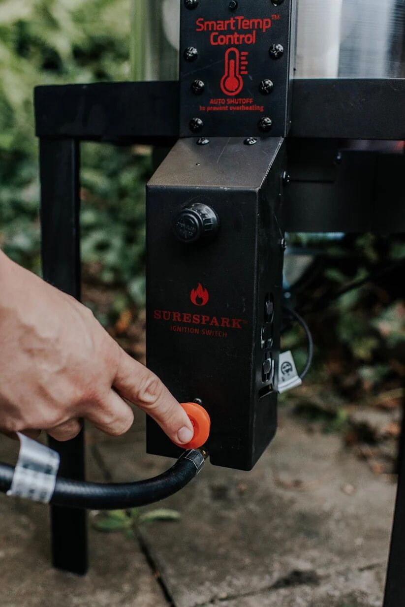 LoCo Cookers SureSpark Turkey Fryer Kit, 36 qt.