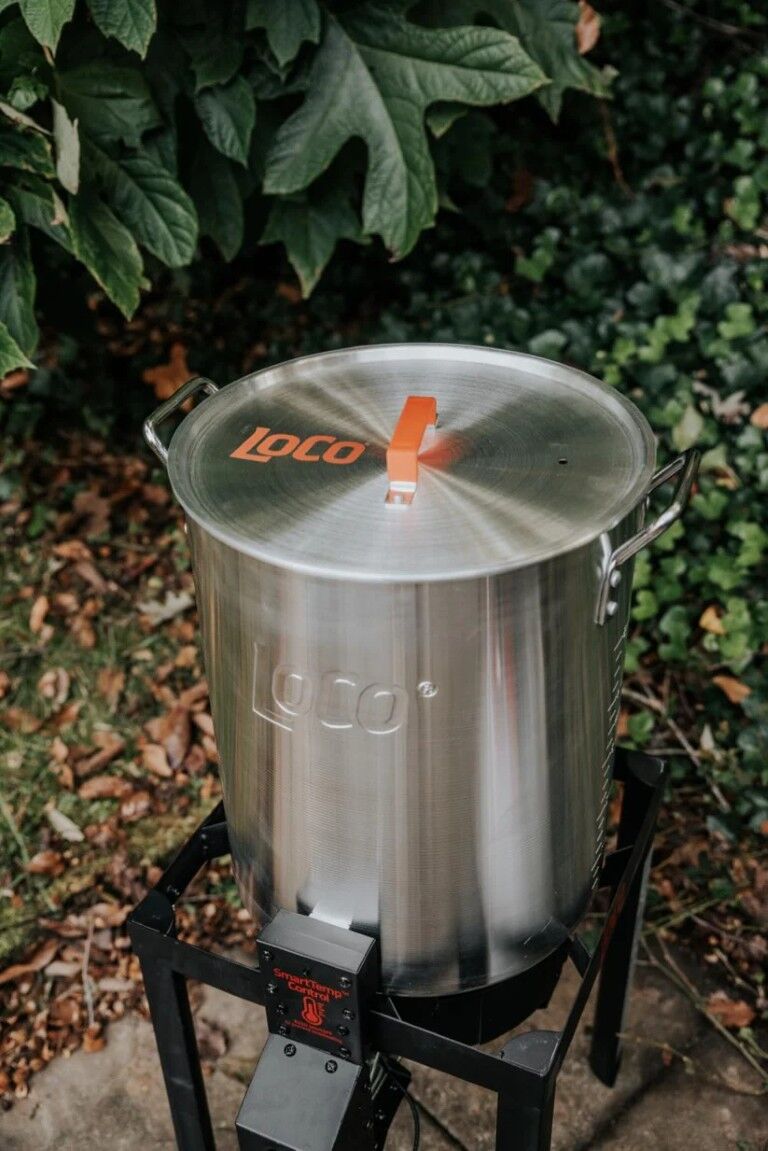 LoCo Cookers SureSpark Turkey Fryer Kit, 36 qt.