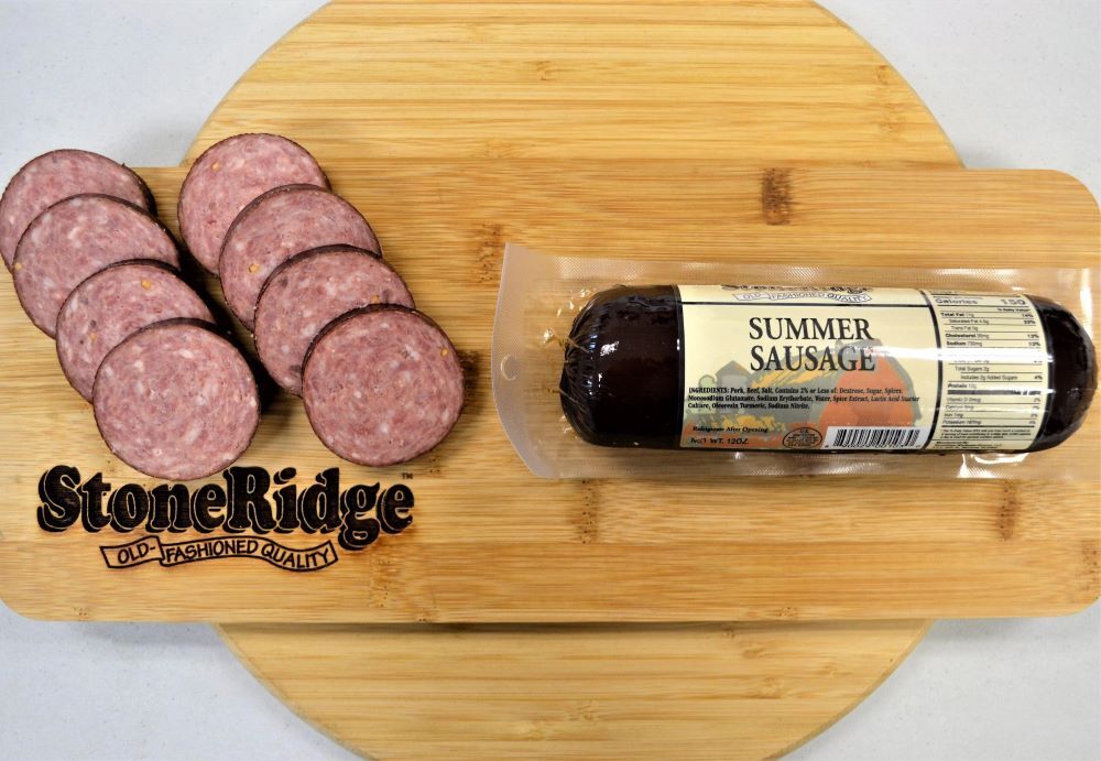 StoneRidge Original Summer Sausage, 12-Oz