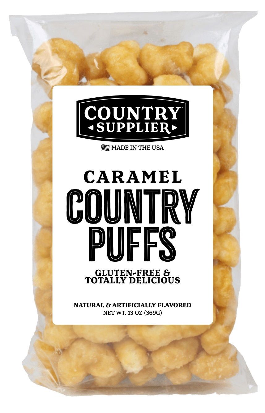 Country Supplier Caramel Country Puffs, 13-Oz