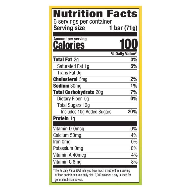 Good Humor Creamsicle Ice Cream Bar