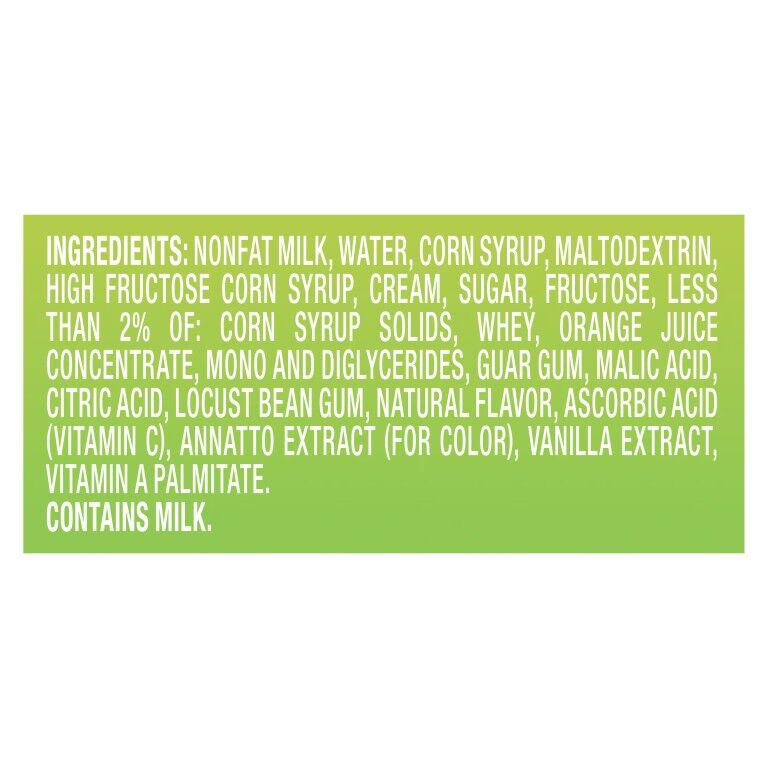 Good Humor Creamsicle Ice Cream Bar