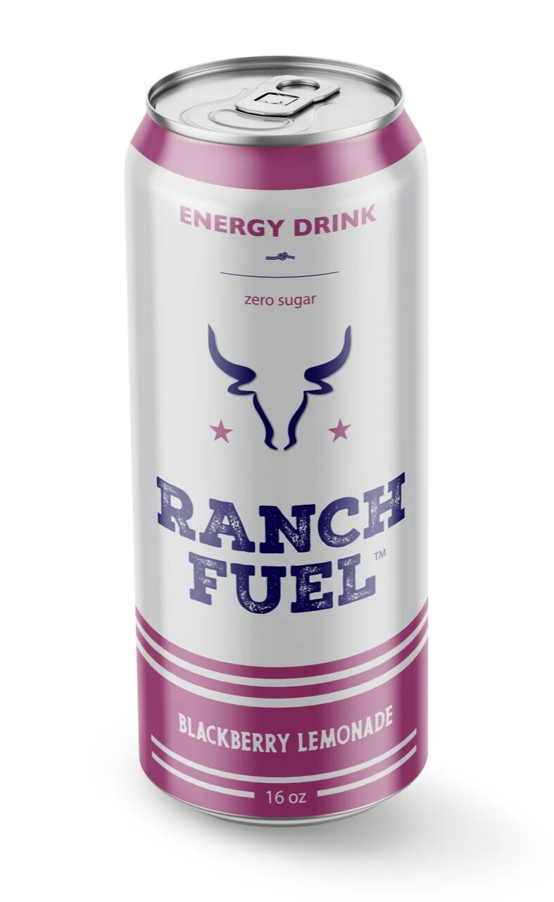 Ranch Fuel Blackberry Lemonade Energy Drink, 16-Oz - Food & Snacks