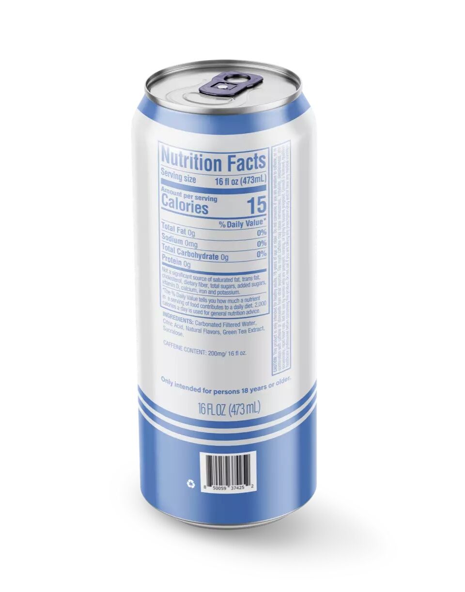 Ranch Fuel Energy Drink Blueberry Pomegranate Flavor, 16-Oz