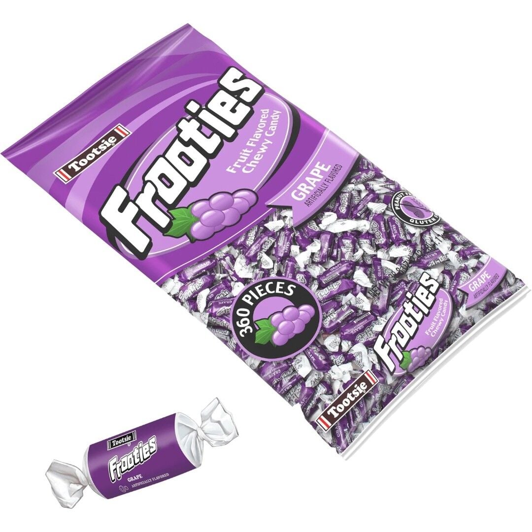 Tootise Frooties Grape Chewy Candy, 38.8 oz.