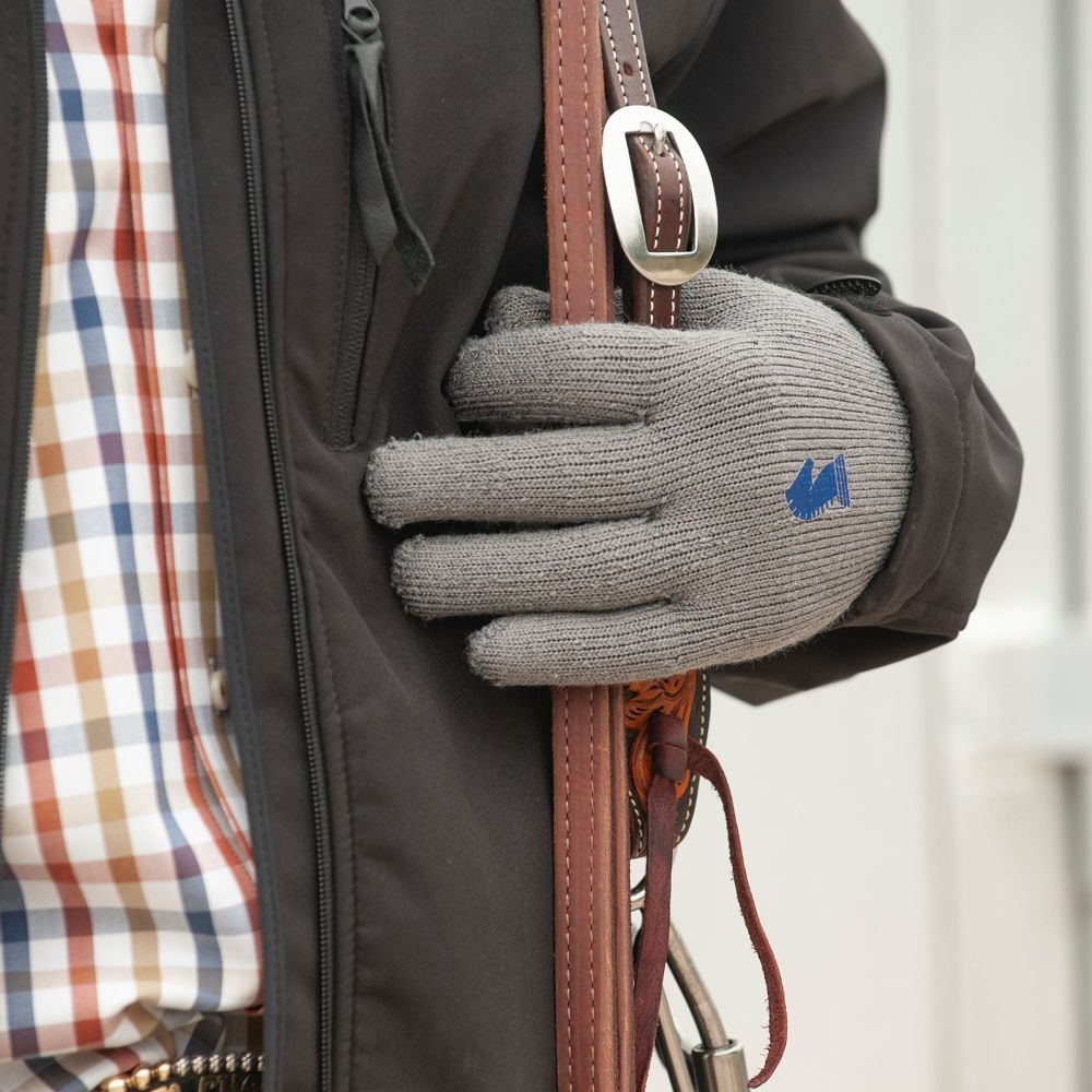 Classic Equine Winter Barn Gloves, 3-Pair