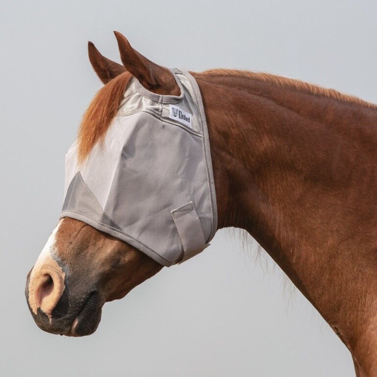 Cashel Grey Standard Crusader Fly Mask