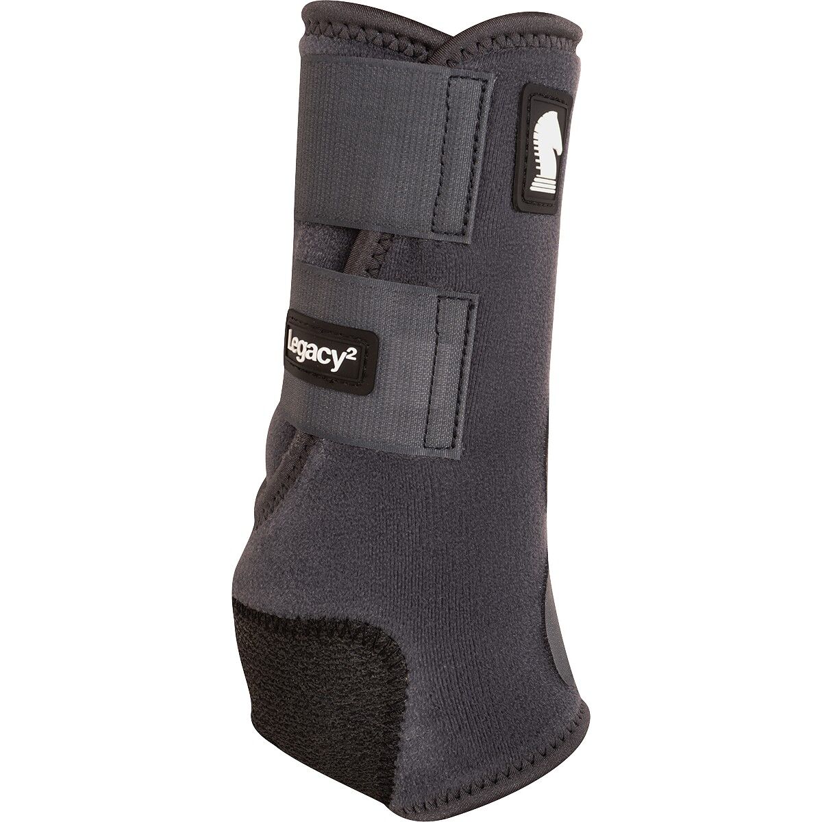 Classic Equine Black Large Legacy2 Support Front Boots