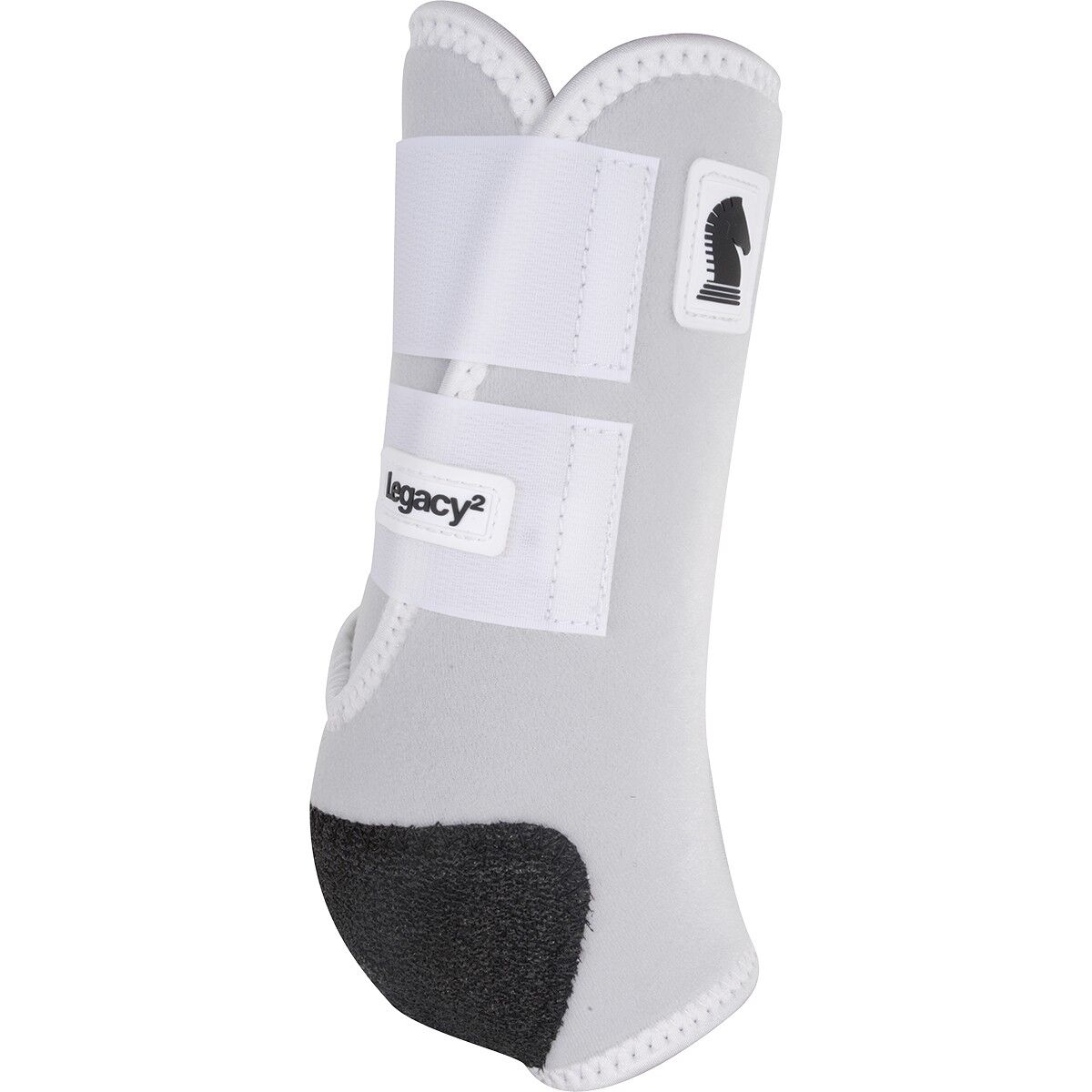 Classic Equine Medium White Legacy2 Front Support Boots