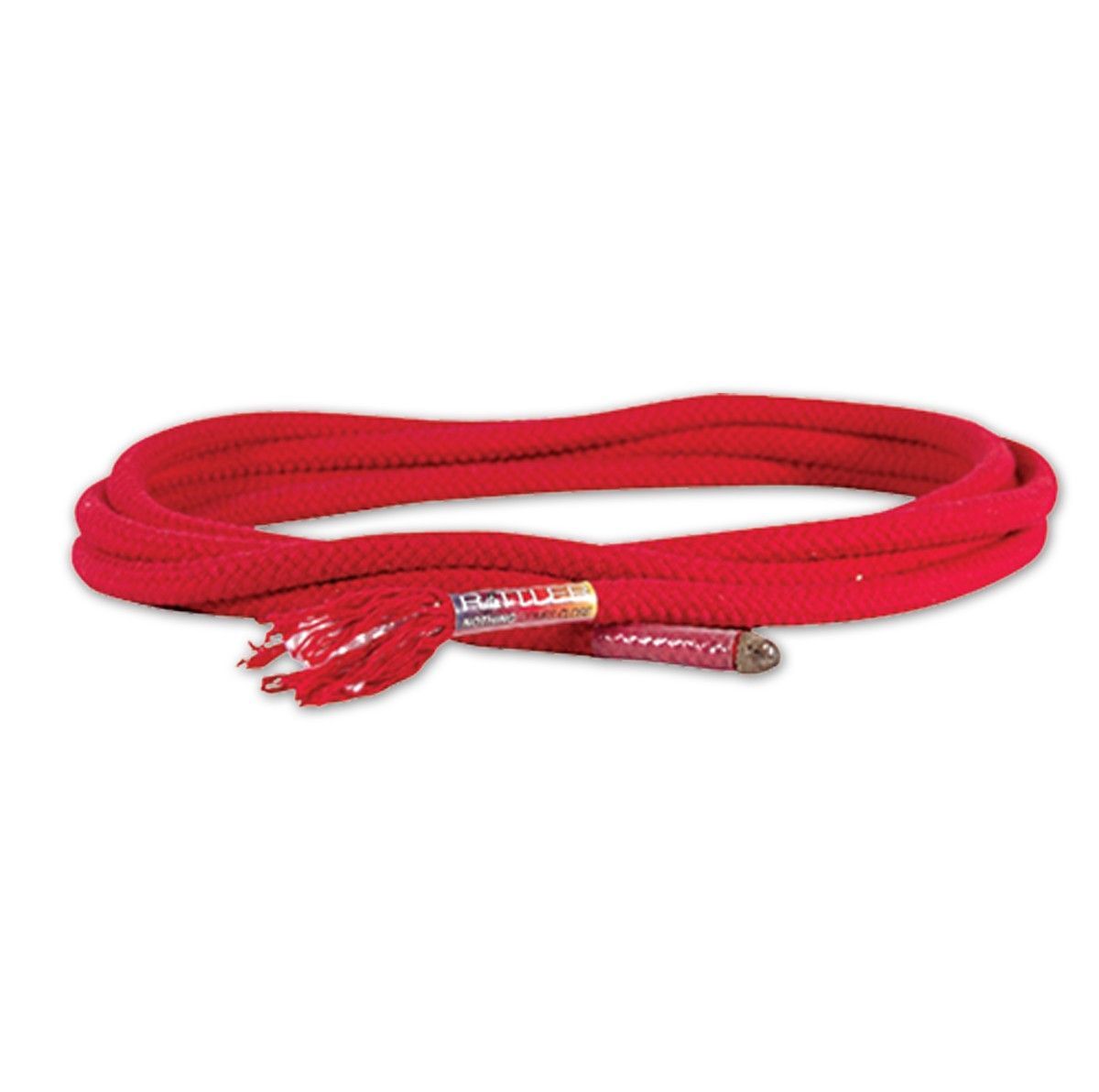 Rattler Ropes Red Jerk Line, 17-Ft