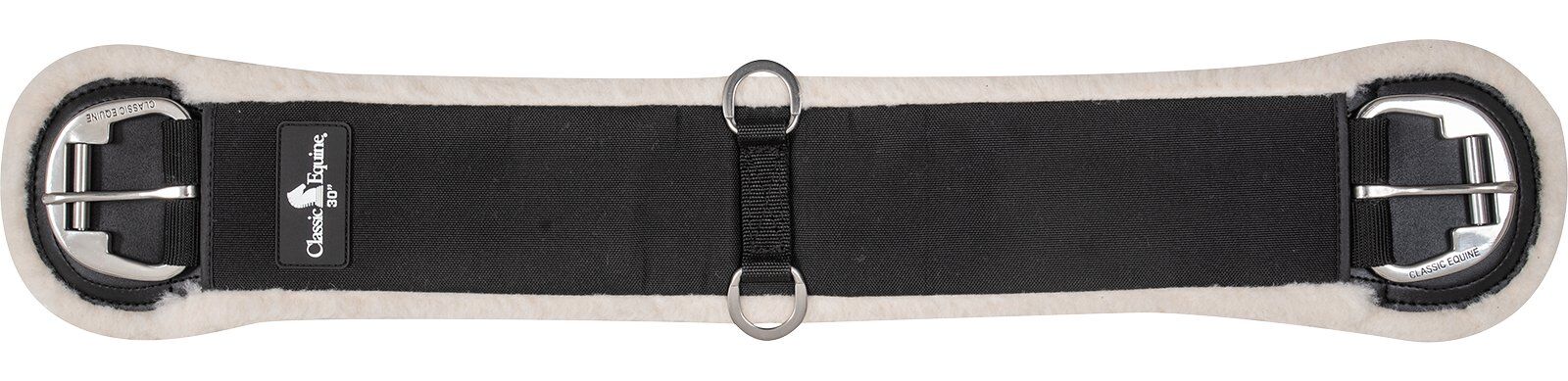 Classic Equine Straight SensorFlex Cinch, 26-In
