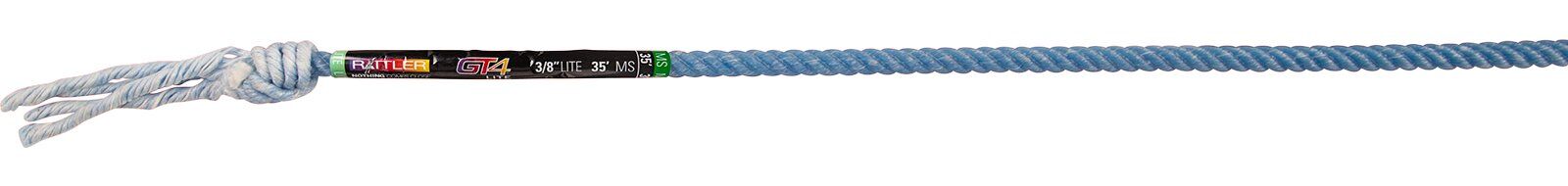 Rattler GT4 Lite Team Heel Hard Medium Rope, 35-Ft