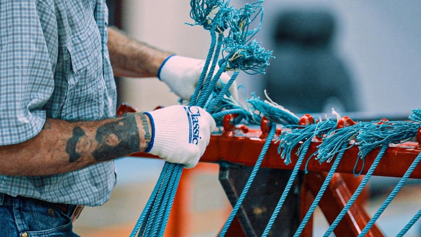 Rattler GT4 Lite Team Heel Hard Medium Rope, 35-Ft